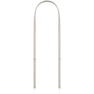 Curea diagonala Cross-body pentru Apple iPhone - Tan, MGGK4ZM/A