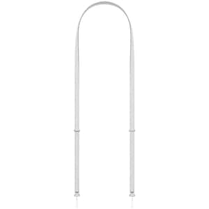 Curea diagonala Cross-body pentru Apple iPhone - Light Gray, MGGM4ZM/A