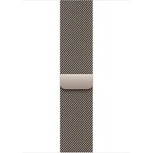 Bratara pentru APPLE Watch 46mm Natural Milanese Loop - S/M, MGJ24ZM/A