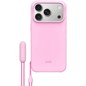 Husa telefon BEATS iPhone 17 Pro KickStand cu MagSafe - Pebble Pink, MGY84LL/A