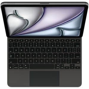 Tastatura APPLE Magic Keyboard pentru iPad Air 11" (M3), Layout US, MGYX4LB/A, Black