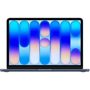 Laptop APPLE MacBook Neo 13 mhfg4ze/a, Apple A18 6-core CPU, 13" Retina Display, 8GB, SSD 512GB, 5-core GPU, macOS Tahoe, Indigo - Tastatura layout INT