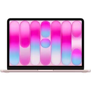 Laptop APPLE MacBook Neo 13 mhfj4ro/a, Apple A18 6-core CPU, 13" Retina Display, 8GB, SSD 512GB, 5-core GPU, macOS Tahoe, Blush - Tastatura layout INT