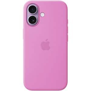 Husa telefon APPLE iPhone 17 Silicone Case cu MagSafe - Electric Lavander, MHVT4ZM/A
