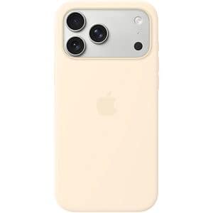 Husa telefon APPLE iPhone 17 Pro Max Silicone Case cu MagSafe - Vanilla, MHW54ZM/A