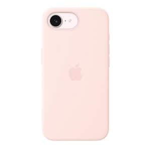 Husa telefon APPLE iPhone 17e Silicone Case cu MagSafe - Soft Pink, MHWJ4ZM/A