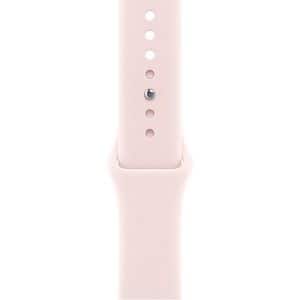 Bratara pentru APPLE Watch 46 mm Sport Band Soft Pink - S/M, MHYF4ZMA