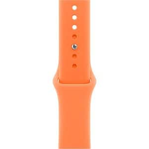 Bratara pentru APPLE Watch 46 mm Sport Band Clementine - S/M, MHYK4ZMA