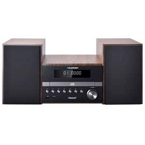 Microsistem audio BLAUPUNKT MS46BT, 100W, Bluetooth, USB, CD, Radio FM, negru