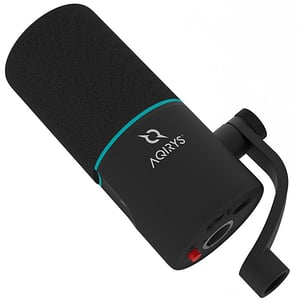Microfon Gaming AQIRYS Magelan, negru
