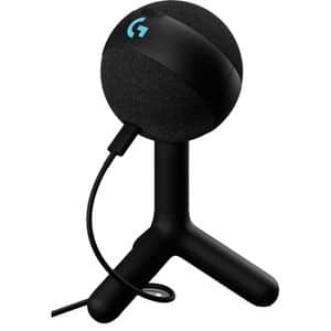 Microfon Gaming LOGITECH G Yeti Orb, Lightsync RGB, negru