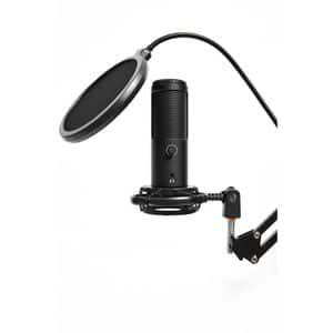 Microfon LORGAR Voicer 931, negru