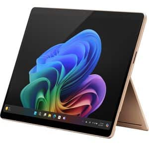Laptop MICROSOFT Surface Pro 11, Snapdragon X Plus-Qualcomm X1P-64-100 pana la 3.4GHz, 13" Touch, 16GB, SSD 512GB, Qualcomm Adreno, Windows 11 Home, Dune