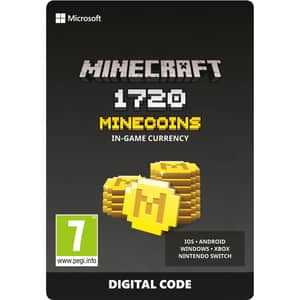 Minecraft 1720 Minecoins (Cod digital)