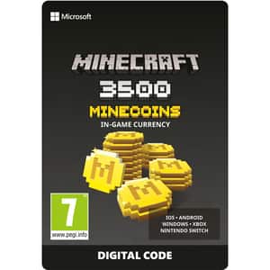 Minecraft 3500 Minecoins (Cod digital)