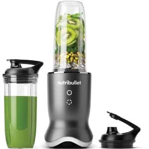 Blender NUTRIBULLET Ultra, 0.9l, 1 treapta viteza, 1200W, gri inchis-argintiu