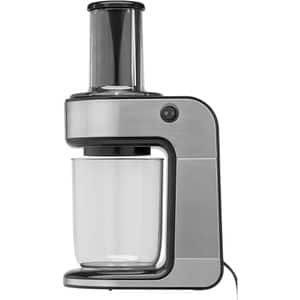 Mini tocator WMF Kult X 416480011, 1.25l, 80W, 1 treapta viteza, argintiu-negru