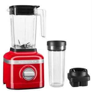 Blender KITCHENAID Artisan K150 5KSB1330EER, 1.4l, 650W, 3 trepte de viteza, rosu-negru