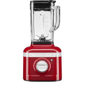 Blender KITCHENAID Artisan K400 5KSB4026ECA, 1.4l, 1200W, 5 trepte de viteza, rosu-negru
