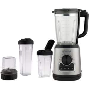 Blender GORENJE B1400BE, 1.75l, 1400W, 4 trepte viteza, argintiu-negru