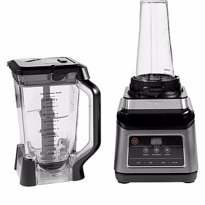 Blender NINJA BN750EU1, 2.1l, 1200W, 3 trepte viteza, argintiu inchis-negru