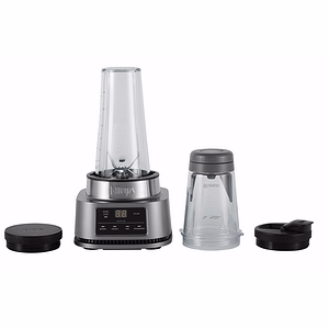 Blender NINJA Foodi Power Nutri CB100EU1, 0.7l, 1100W, 1 treapta viteza, gri-argintiu