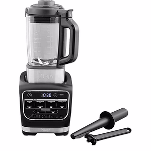 Blender NINJA Soup Maker HB150EU1, 1.7l, 1000W, 3 trepte viteza, negru-argintiu