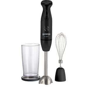 Mixer vertical GORENJE HBC802QB, 0.5l, 800W, 10 trepte viteza, argintiu-negru