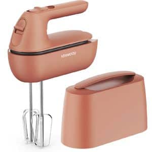 Mixer de mana KENWOOD QuickMix Go HMP40.000RD, 350W, 5 trepte viteza, rosu