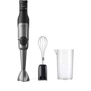 Mixer vertical PHILIPS Seria 5000 HR2682/00, 0.5l, 1200W, 2 trepte viteza, negru-argintiu
