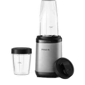 Blender PHILIPS Seria 5000 HR2765/00, 0.7l, 800W, 1 treapta viteza, argintiu-negru