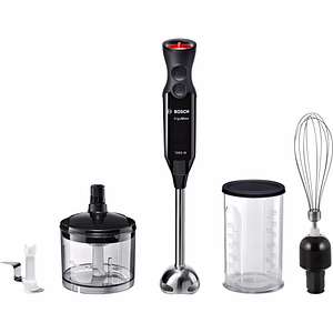Mixer vertical BOSCH ErgoMixx MS61B6170, 0.6l, 1000W, 12 trepte viteza, negru