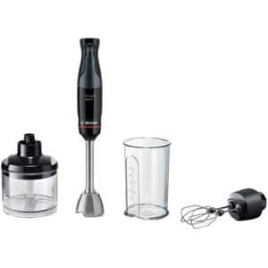 Mixer vertical BOSCH MSM4B624, 1l, 1000W, viteza variabila, negru-argintiu