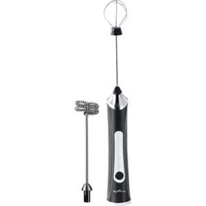 Aparat de spumare lapte MYRIA MY4707BK, argintiu-negru