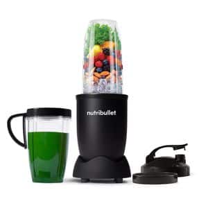 Blender NUTRIBULLET Pro NB907MAB, 0.9l, 1 treapta viteza, 900W, negru