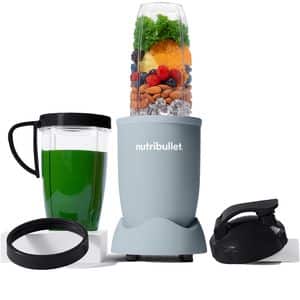Blender NUTRIBULLET Pro Mineral NB907MASL, 0.9l, 1 treapta viteza, 900W, bleu