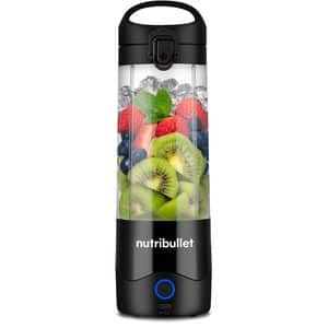 Blender portabil NUTRIBULLET NBP003B, 0.475l, 1 treapta viteza, USB-C, negru