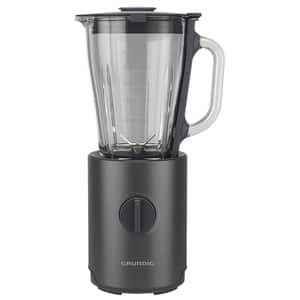 Blender GRUNDIG Delisia Novus SM7140, 1.5l, 800W, 5 trepte viteza, gri inchis-negru