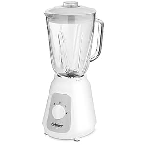 Blender ZELMER ZSB4707, 1.5l, 500W, 2 trepte viteza, alb-gri