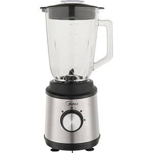 Blender MIDEA MJ-BL6006WE, 1.5l, 800W, viteza variabila, argintiu-negru