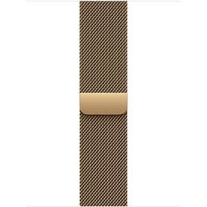 Bratara pentru APPLE Watch 42mm Radiant Gold Milanese Loop, MJNK4ZM/A