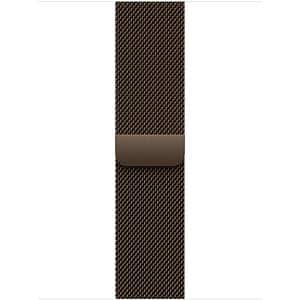 Bratara pentru APPLE Watch 46mm Dark Bronze Milanese Loop - S/M, MJNM4ZM/A