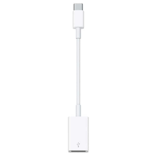 Adaptor  USB-C la USB APPLE mj1m2zm/a, alb