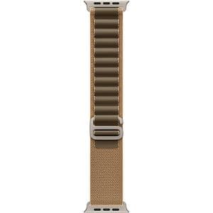 Bratara pentru APPLE Watch 49mm Desert Alpine Loop - Small - Natural Titanium Finish, MK7G4ZM/A