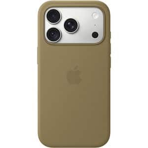 Husa telefon APPLE iPhone 18 Pro Silicone Case cu MagSafe - Olive, MK8V4ZM/A