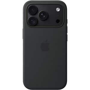 Husa telefon APPLE iPhone 18 Pro Silicone Case cu MagSafe - Black, MK8Y4ZM/A