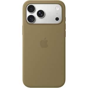Husa telefon APPLE iPhone 18 Pro Max Silicone Case cu MagSafe - Olive, MK924ZM/A