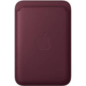 FineWoven Wallet cu MagSafe pentru APPLE iPhone - Burgundy, MK9H4ZM/A