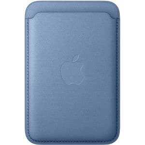 FineWoven Wallet cu MagSafe pentru APPLE iPhone - Wildflower Blue, MK9J4ZM/A