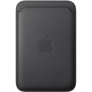 FineWoven Wallet cu MagSafe pentru APPLE iPhone - Black, MK9L4ZM/A